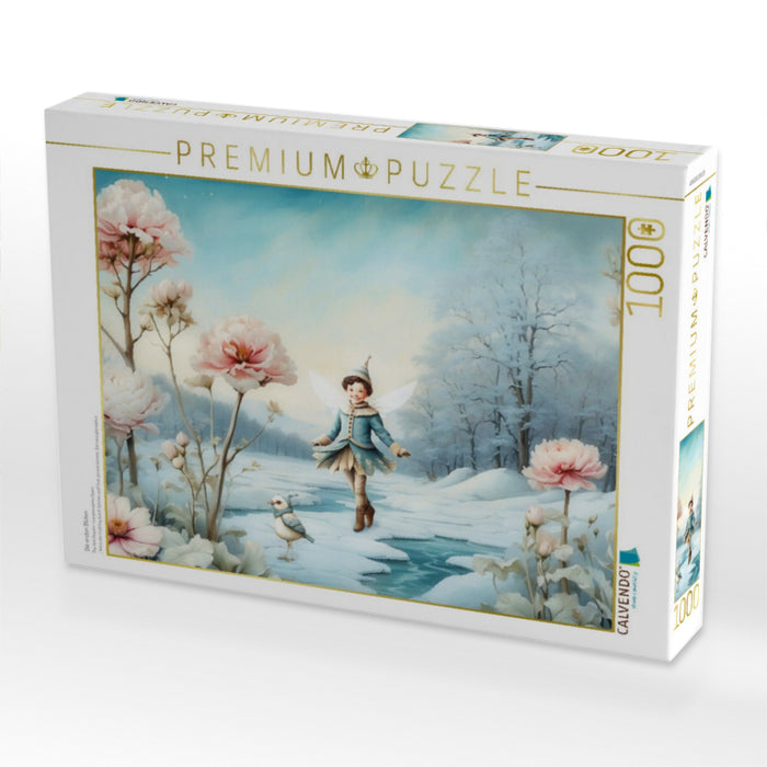 Die ersten Blüten - CALVENDO Foto-Puzzle'