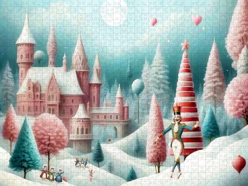 Der Nussknacker - CALVENDO Foto-Puzzle'