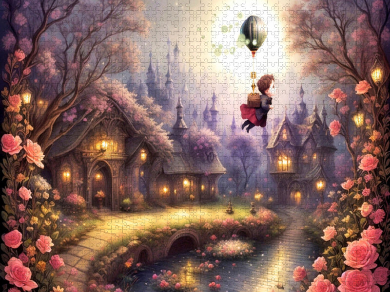 Auf der Durchreise - CALVENDO Foto-Puzzle'