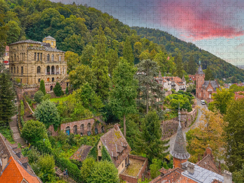 Ein Motiv aus dem Kalender Heidelberg Impressionen - CALVENDO Foto-Puzzle'