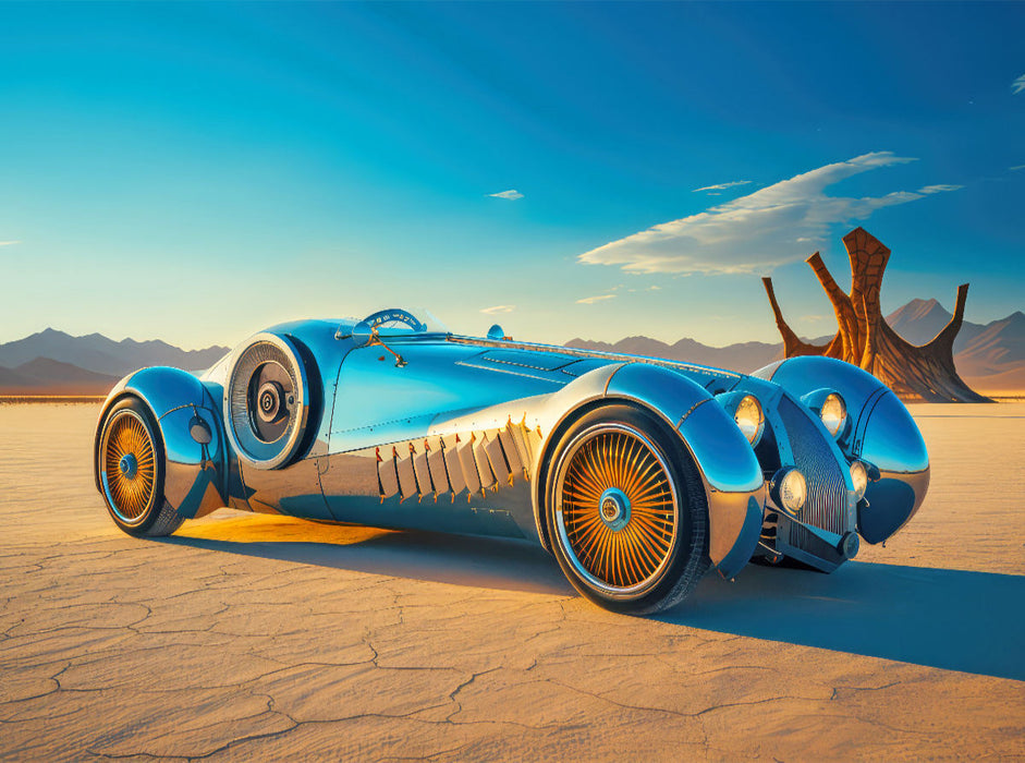 Rennwagen - CALVENDO Foto-Puzzle'