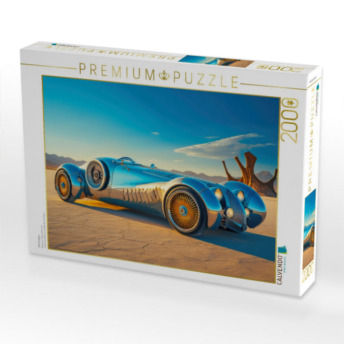 Rennwagen - CALVENDO Foto-Puzzle'