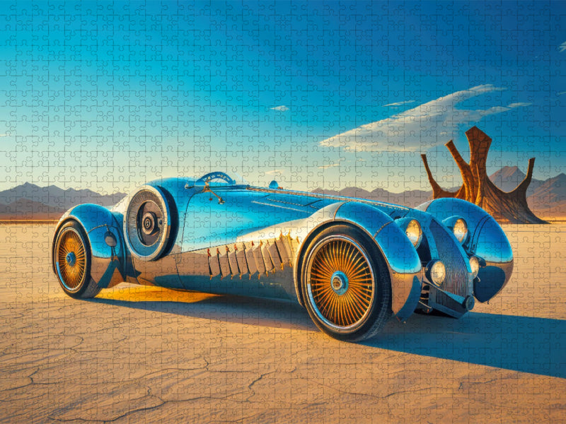 Rennwagen - CALVENDO Foto-Puzzle'