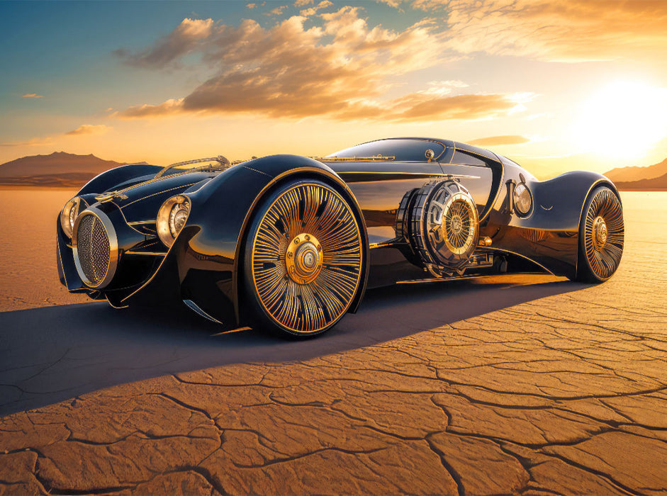 Bolide - CALVENDO Foto-Puzzle'