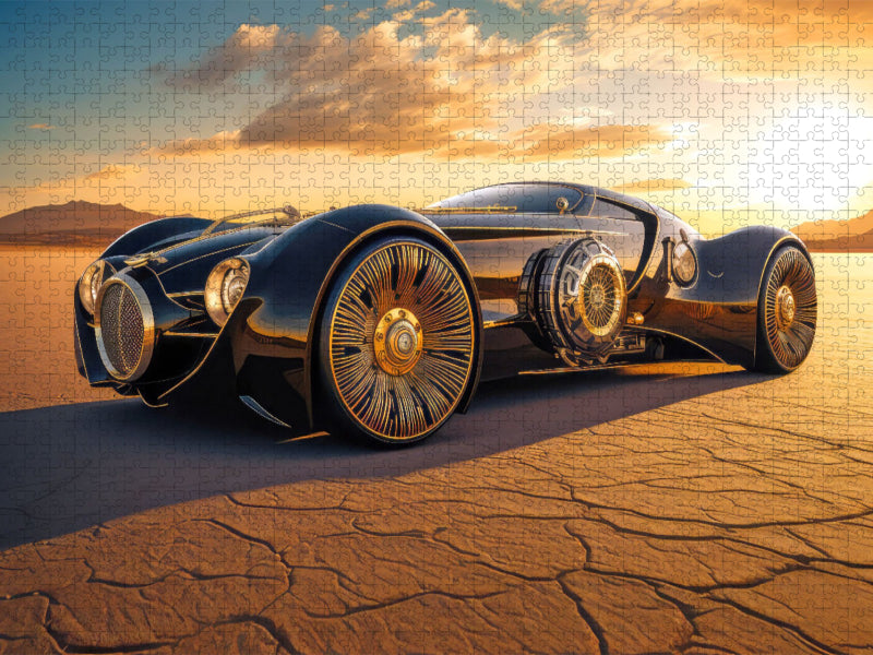 Bolide - CALVENDO Foto-Puzzle'