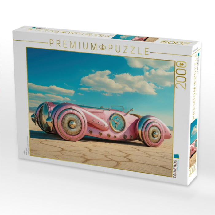 Bolide - CALVENDO Foto-Puzzle'