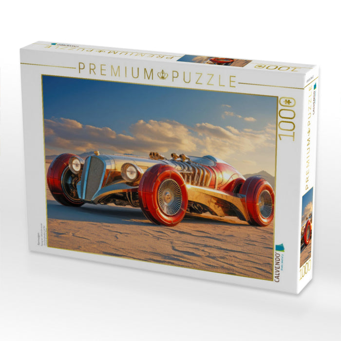 Rennwagen - CALVENDO Foto-Puzzle'
