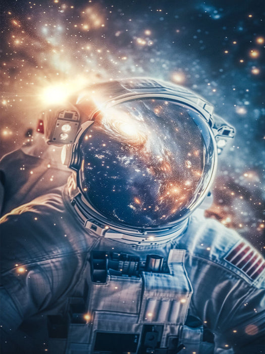 Die Dunkelheit des Weltraums birgt das Licht der Erkenntnis - CALVENDO Foto-Puzzle'