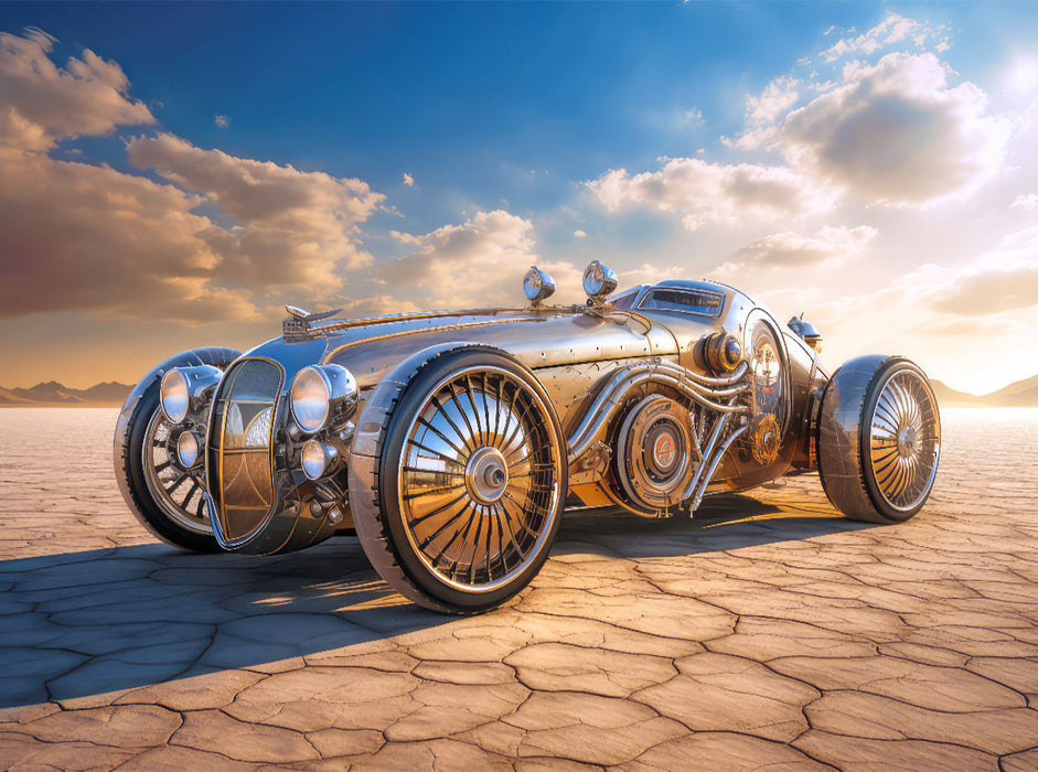 Rennwagen - CALVENDO Foto-Puzzle'