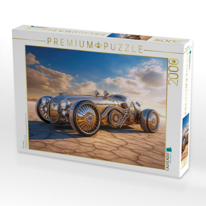 Rennwagen - CALVENDO Foto-Puzzle'