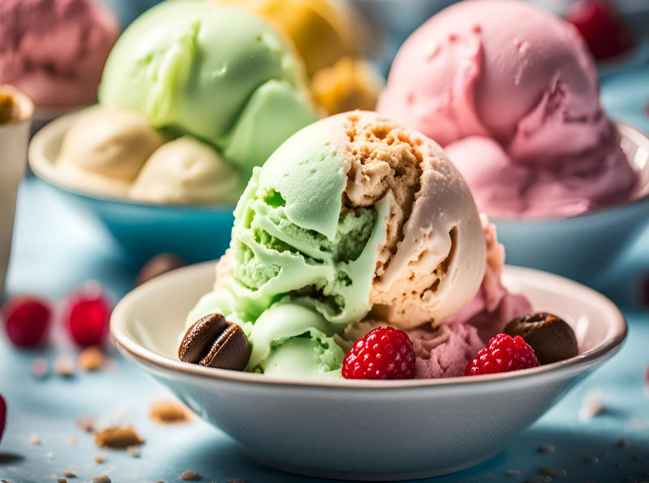 Eiscreme - Sündhaft lecker - CALVENDO Foto-Puzzle'