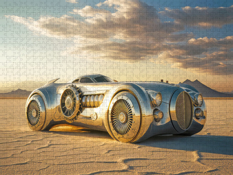 Bolide - CALVENDO Foto-Puzzle'