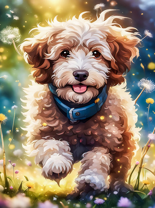 Süßer Aussiedoodle - CALVENDO Foto-Puzzle'