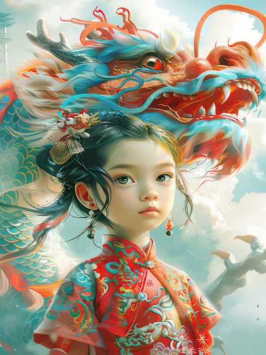 Mein Drache - CALVENDO Foto-Puzzle'