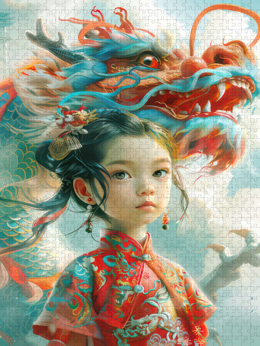 Mein Drache - CALVENDO Foto-Puzzle'