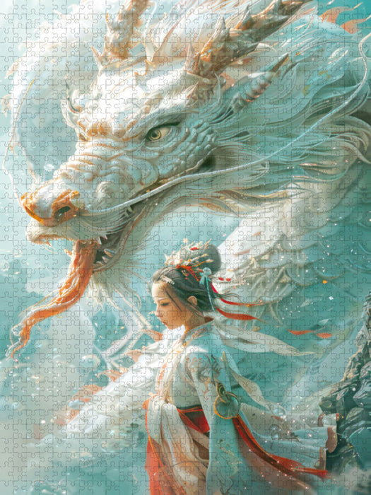 Mein Drache - CALVENDO Foto-Puzzle'