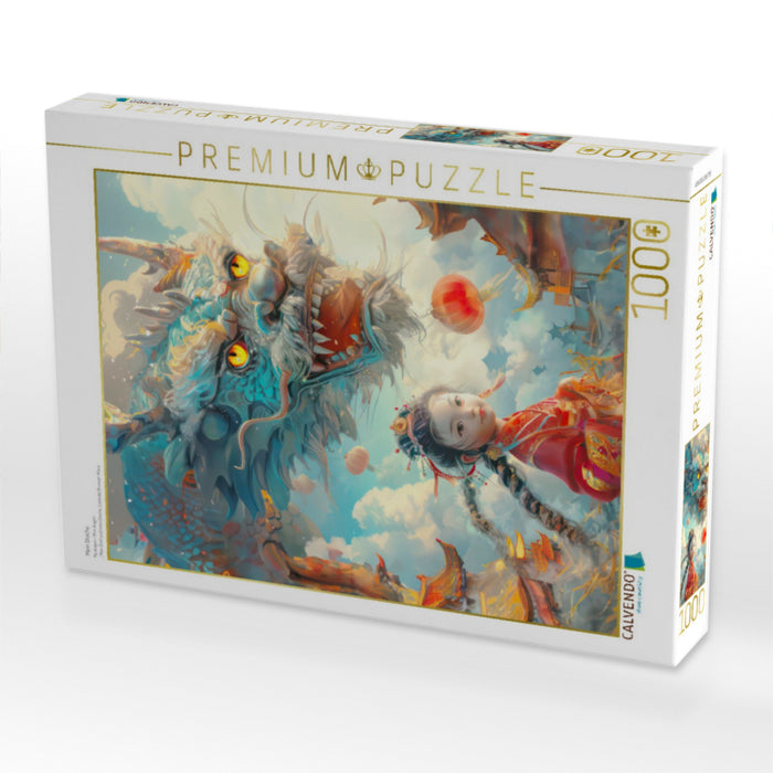 Mein Drache - CALVENDO Foto-Puzzle'