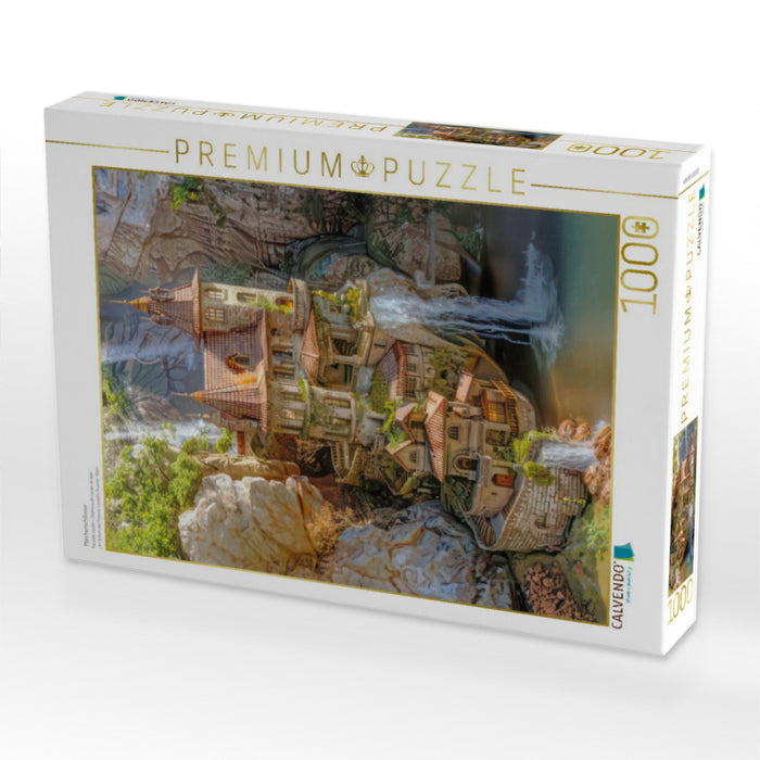 Märchenschlösser - CALVENDO Foto-Puzzle'
