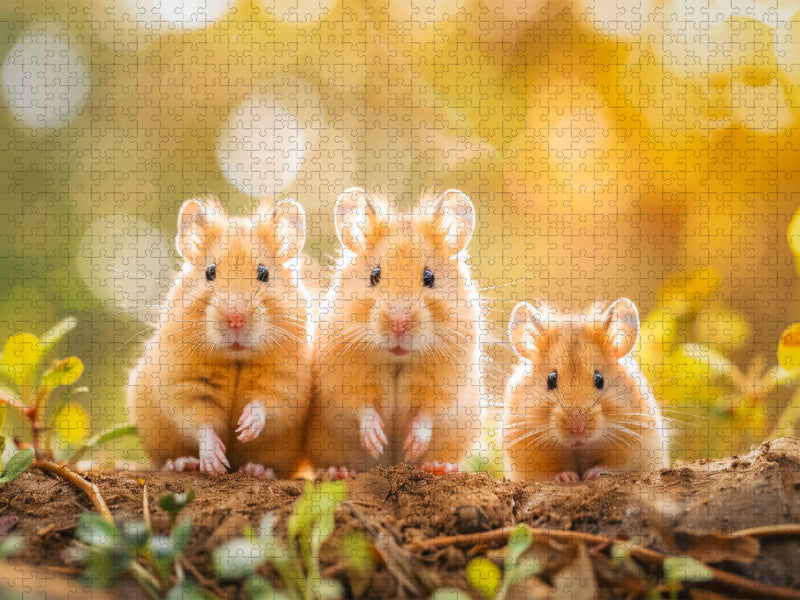 Die Sonne genießen - CALVENDO Foto-Puzzle'