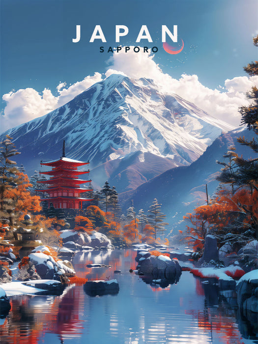 Sapporo - CALVENDO Foto-Puzzle'