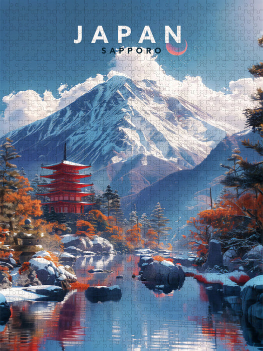 Sapporo - CALVENDO Foto-Puzzle'