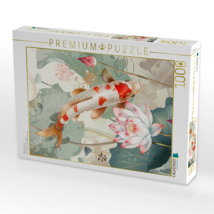 Stille und Anmut - CALVENDO Foto-Puzzle'