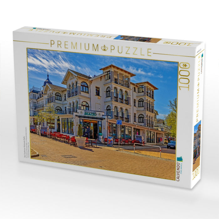 Das Usedomer Ristorante Rialto - CALVENDO Foto-Puzzle'