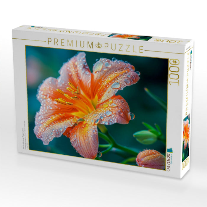 Ein Lächeln in der Morgensonne - CALVENDO Foto-Puzzle'