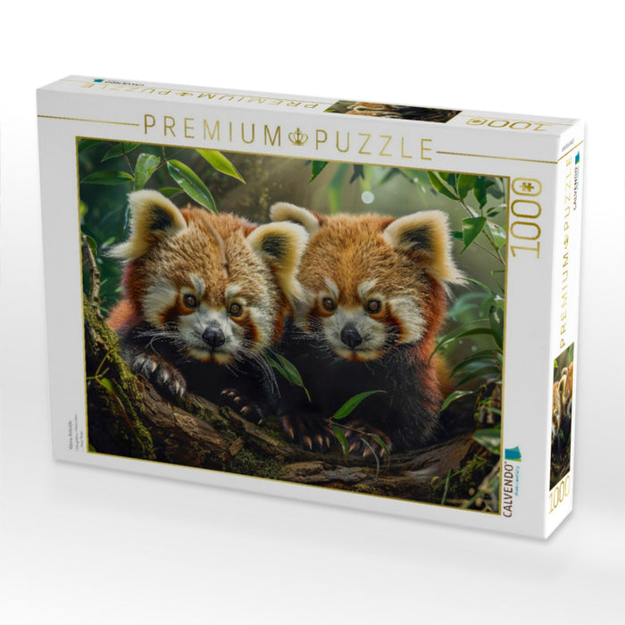 Kleine Kobolde - CALVENDO Foto-Puzzle'