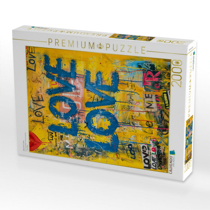 Überall ist Liebe - CALVENDO Foto-Puzzle'