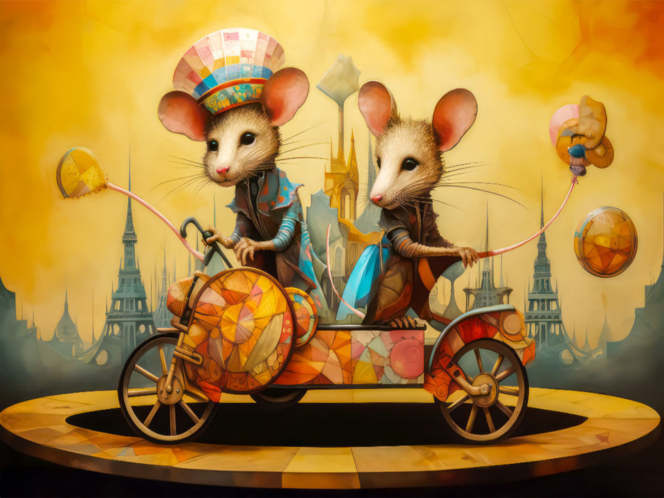 Zirkus-Phantasien - CALVENDO Foto-Puzzle'