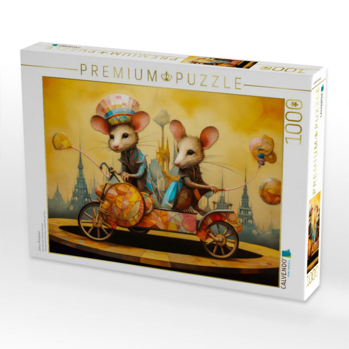 Zirkus-Phantasien - CALVENDO Foto-Puzzle'