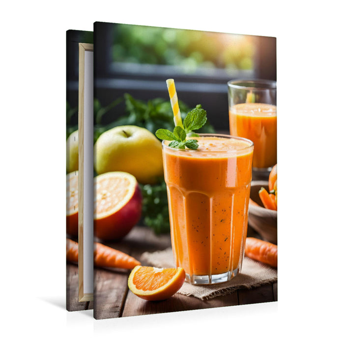 Premium Textil-Leinwand ENERGY SMOOTHIE