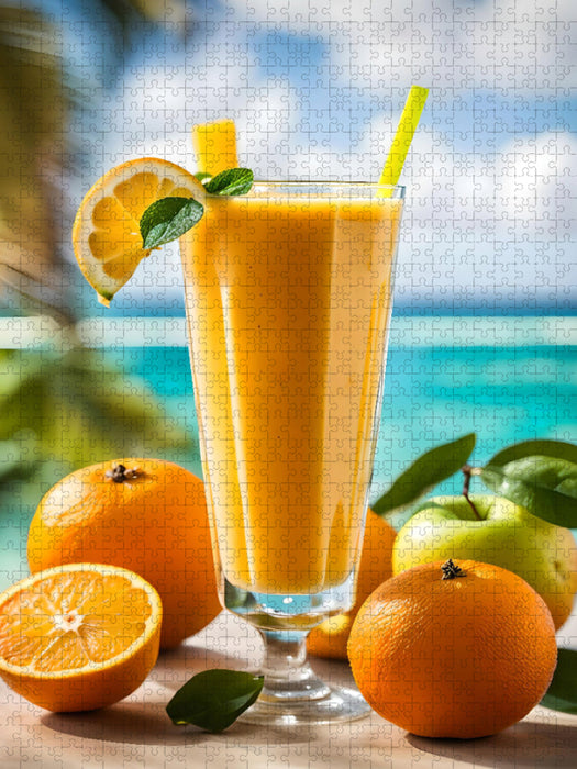 SUMMERTIME SMOOTHIE - CALVENDO Foto-Puzzle'