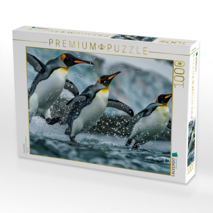 Pinguin Ballett - CALVENDO Foto-Puzzle'