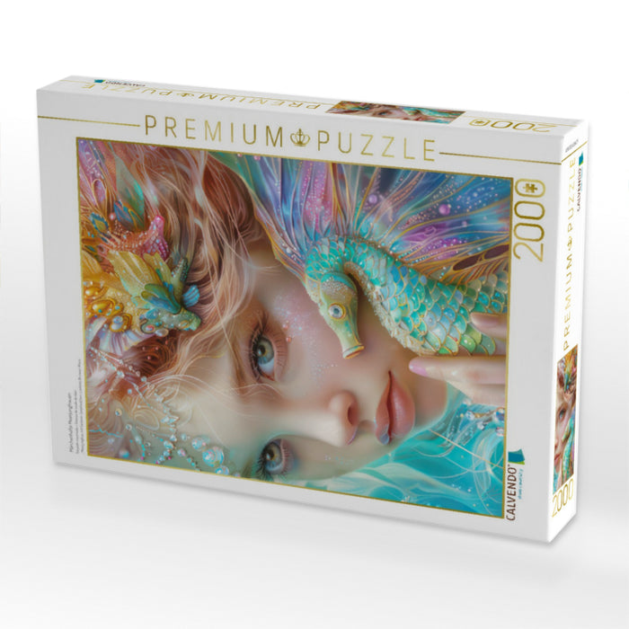 Märchenhafte Meerjungfrauen - CALVENDO Foto-Puzzle'
