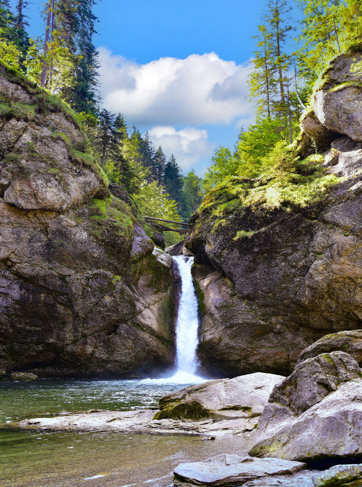 Buchenegger Wasserfall - CALVENDO Foto-Puzzle'