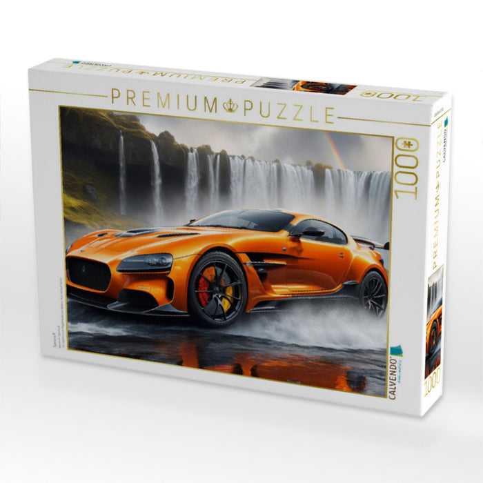Spectra R - CALVENDO Foto-Puzzle'