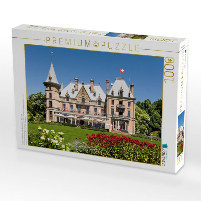 Schloss Schadau in Thun (Kanton Bern, Schweiz) - CALVENDO Foto-Puzzle'