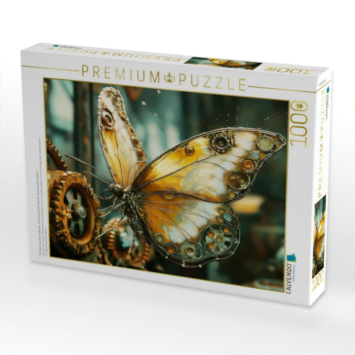 Ein Motiv aus dem Kalender "Die fantastische Welt der Steampunk-Insekten" - CALVENDO Foto-Puzzle'