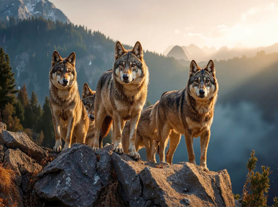 Wohin führt der Weg - CALVENDO Foto-Puzzle'