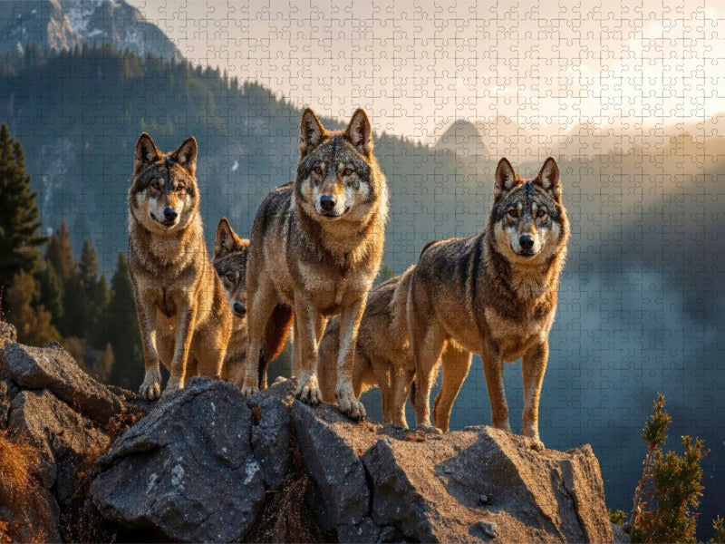 Wohin führt der Weg - CALVENDO Foto-Puzzle'