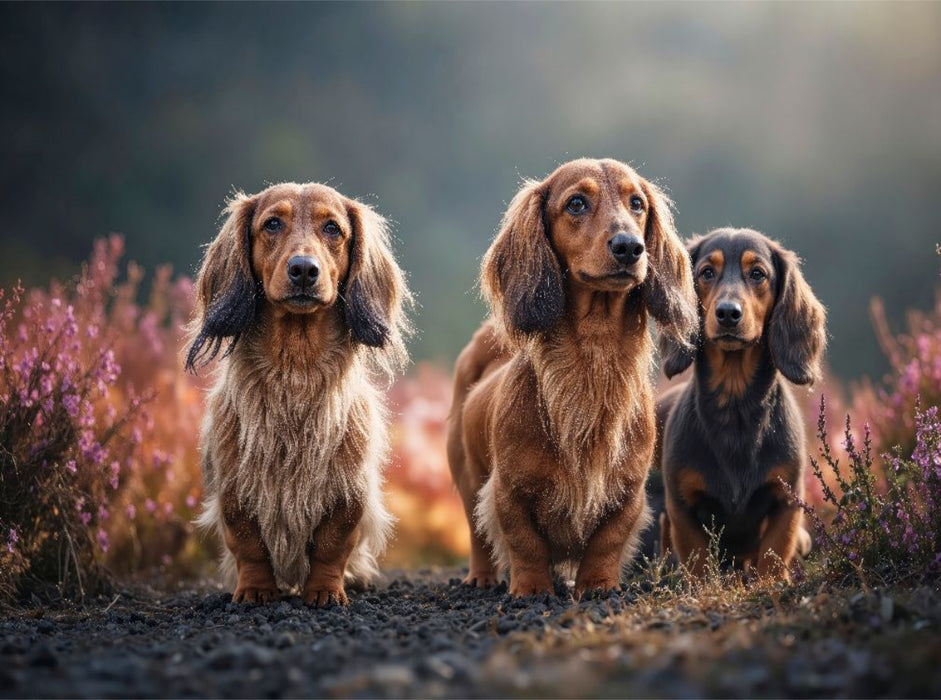 Kurze Beine. Braune Augen. Zum Verlieben - CALVENDO Foto-Puzzle'