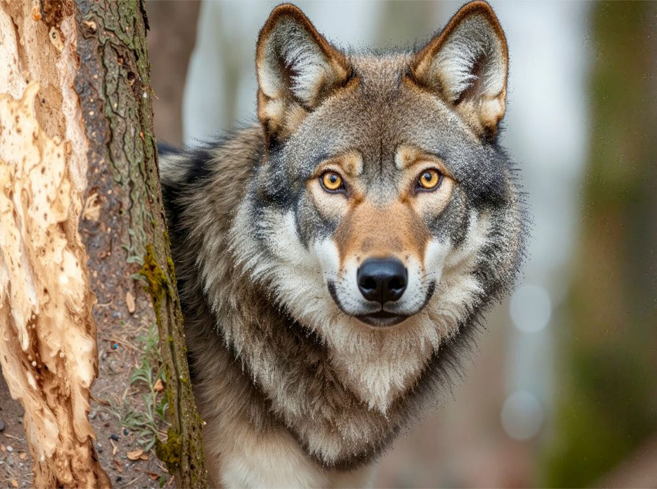 Ein scharfer Beobachter - CALVENDO Foto-Puzzle'