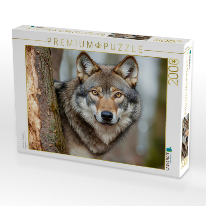Ein scharfer Beobachter - CALVENDO Foto-Puzzle'