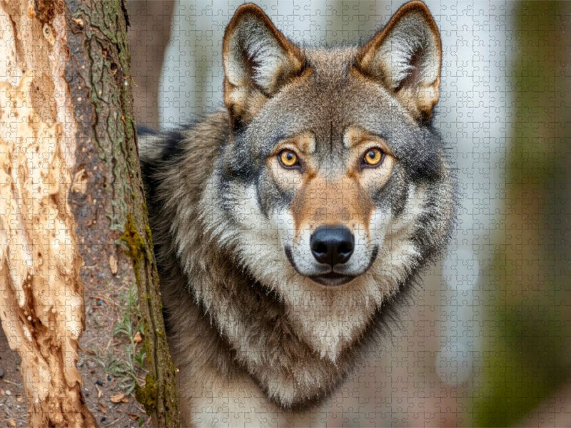 Ein scharfer Beobachter - CALVENDO Foto-Puzzle'