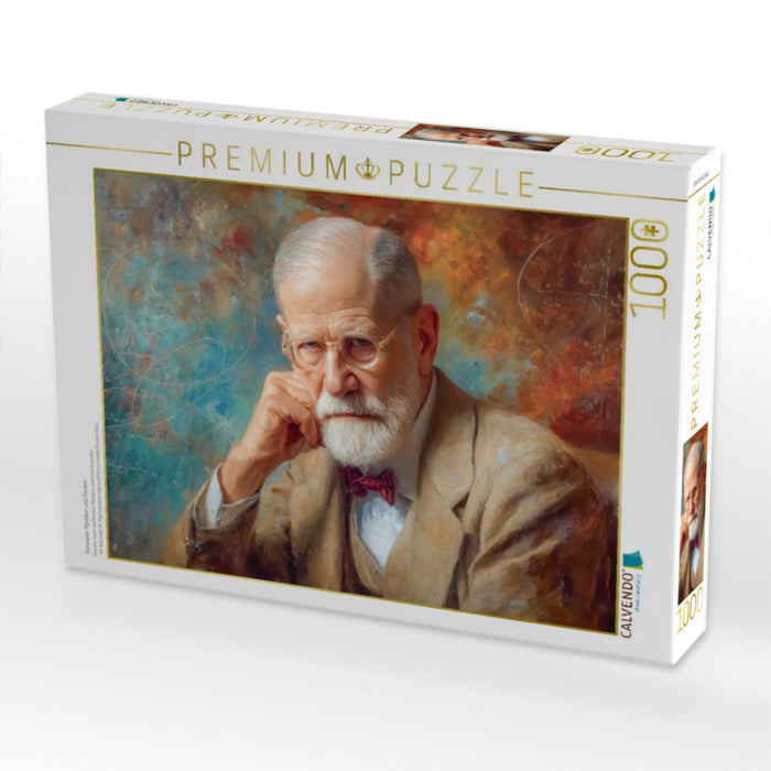 Visionärer Mystiker und Denker - CALVENDO Foto-Puzzle'