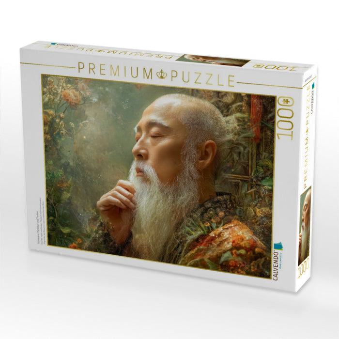 Visionärer Mystiker und Denker - CALVENDO Foto-Puzzle'
