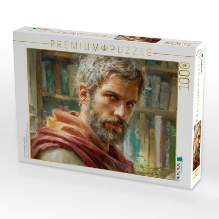 Visionärer Mystiker und Denker - CALVENDO Foto-Puzzle'