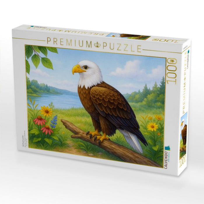 Weißkopfseeadler - CALVENDO Foto-Puzzle'